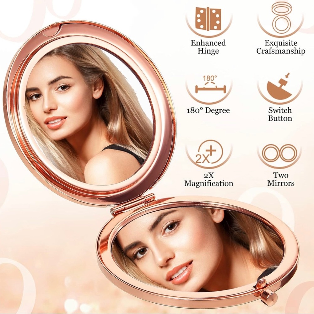 NEW!! Glam Compact Mirror - Picture 11 of 13
